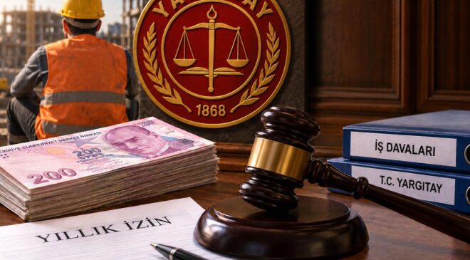 Yargıtay’dan milyonlarca çalışanı ilgilendiren emsal karar! 5 yılı geçiren parasını alamayabilir