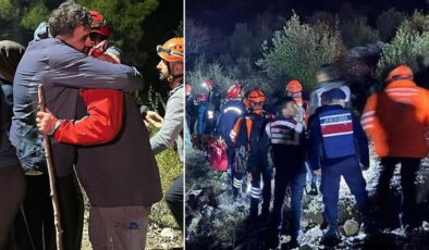 Yazılı Kanyon’da mahsur kalan 10 İHH gönüllüsü kurtarıldı