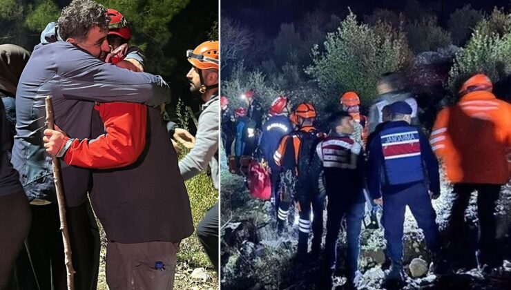 Yazılı Kanyon’da mahsur kalan 10 İHH gönüllüsü kurtarıldı